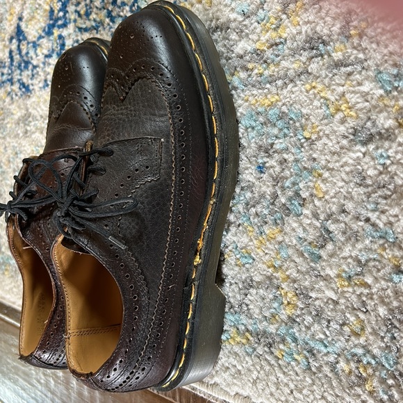 Doc Martens Brown Wingtips - Picture 8 of 8